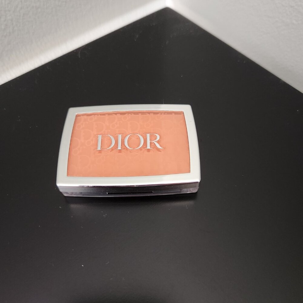 Dior BACKSTAGE Rosy Glow Blush in Shade 004 CORAL Full Size New NWOB